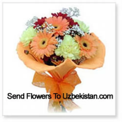 Mignon Bouquet de 11 Gerberas