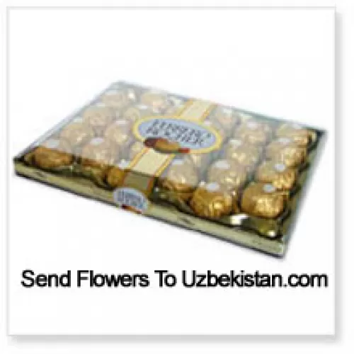 24 stuks Ferrero Rocher (Dit product moet worden vergezeld van bloemen)