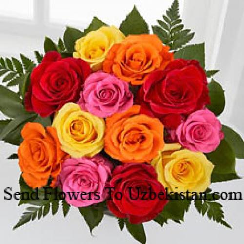 11 Cute Assorted Roses